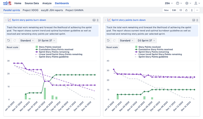 Multiple instances of the same report