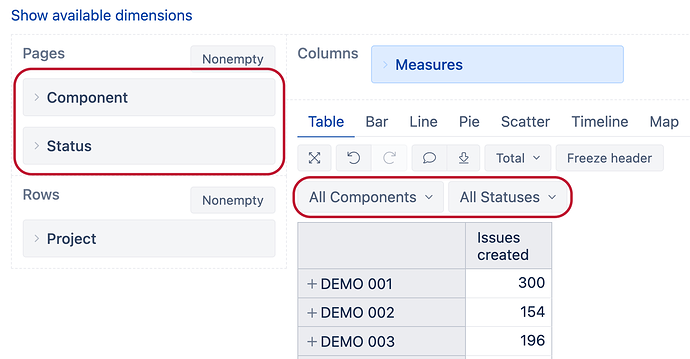 component-status