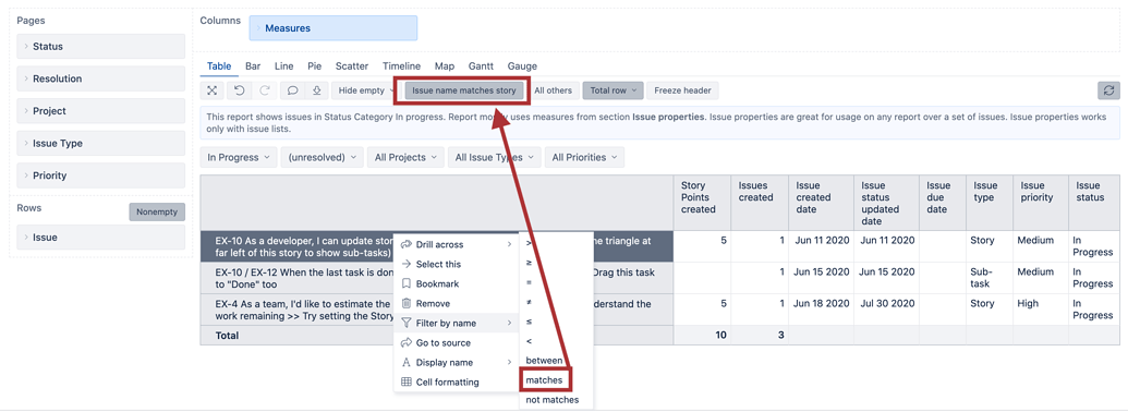 How To Create EazyBI Report For Specific JQL In eazyBI For Jira 
