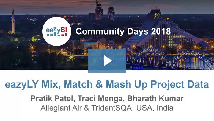 9-eazyLY Mix Match-& Mash Up Project Data by Pratik Patel, Allegiant Air