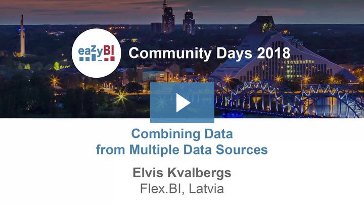 12-Combining Data from Multiple Data Sources by Elvis Kvalbergs, Flex.bi