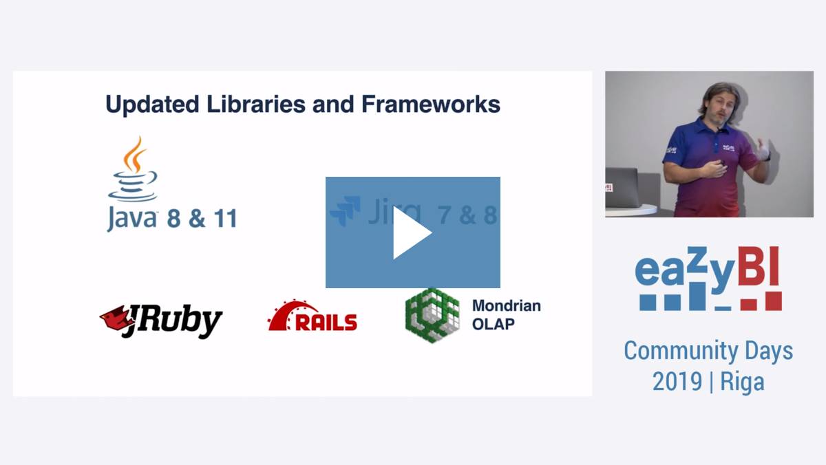 1 Latest eazyBI Features and Future Ideas by Raimonds Simanovskis, eazyBI