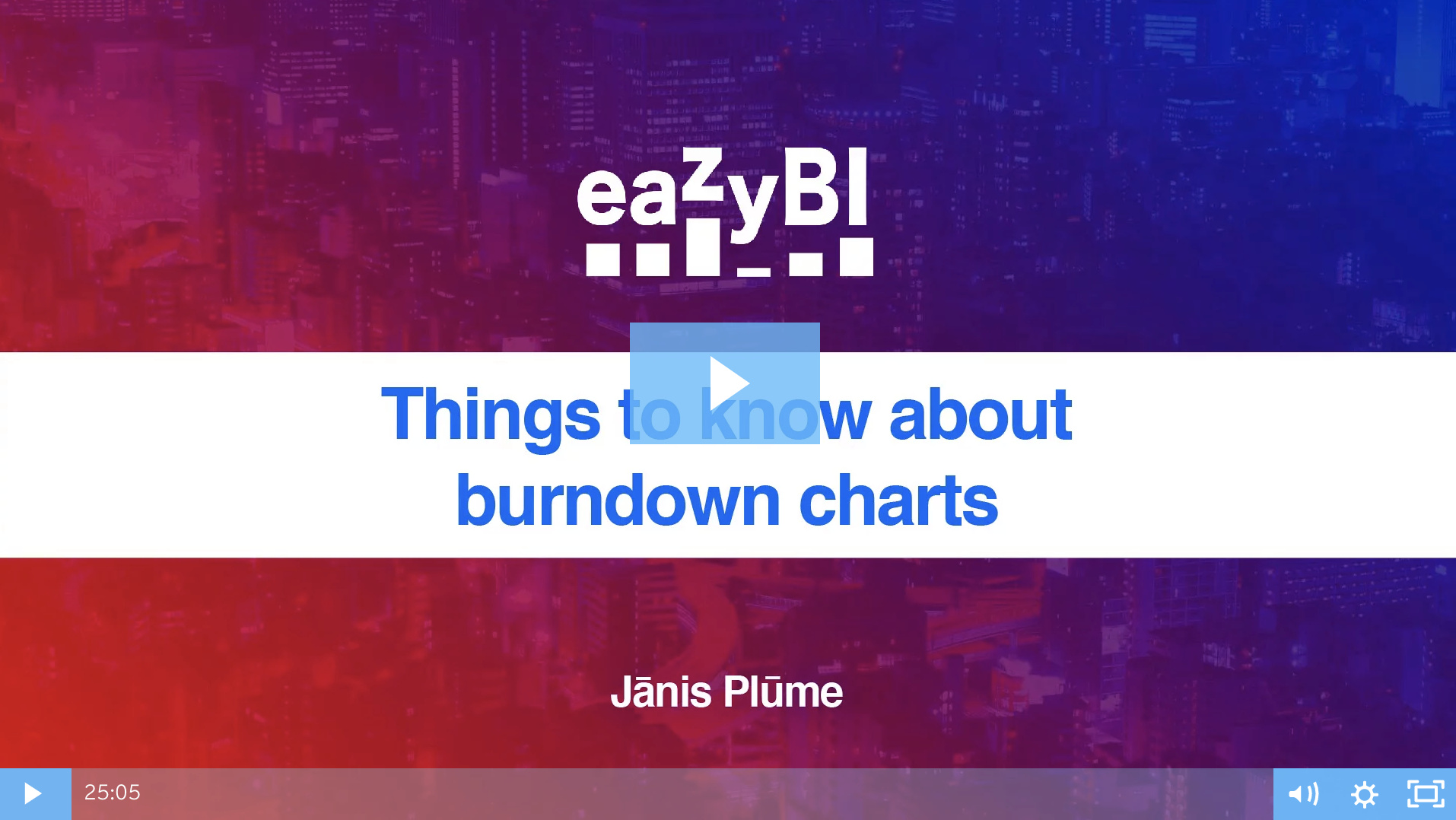 Burndown charts